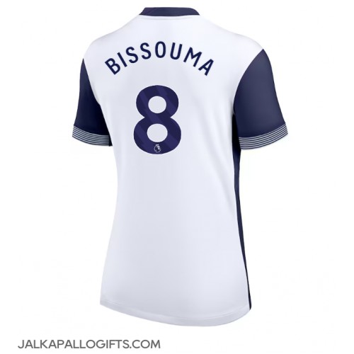 Tottenham Hotspur Yves Bissouma #8 Kotipaita Naiset 2024-25 Lyhythihainen